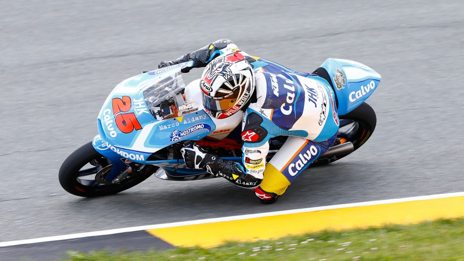 Maverick Viñales, Team Calvo, Sachsenring WUP
