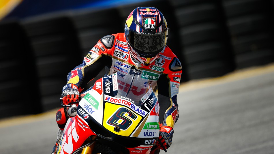 Stefan Bradl, LCR Honda MotoGP, Laguna Seca Q2