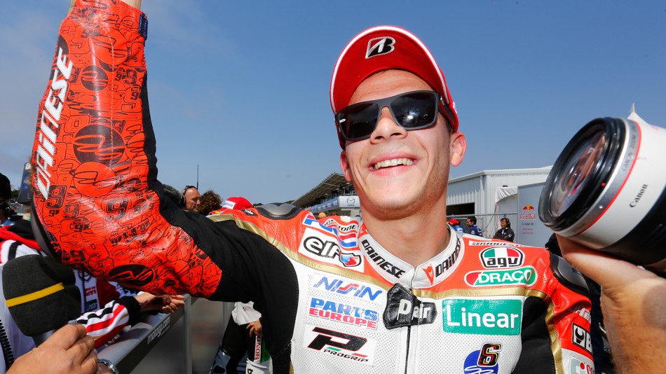 Stefan Bradl, LCR Honda MotoGP, Laguna Seca Q2