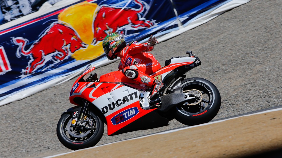 Nicky Hayden, Ducati Team, Laguna Seca FP3