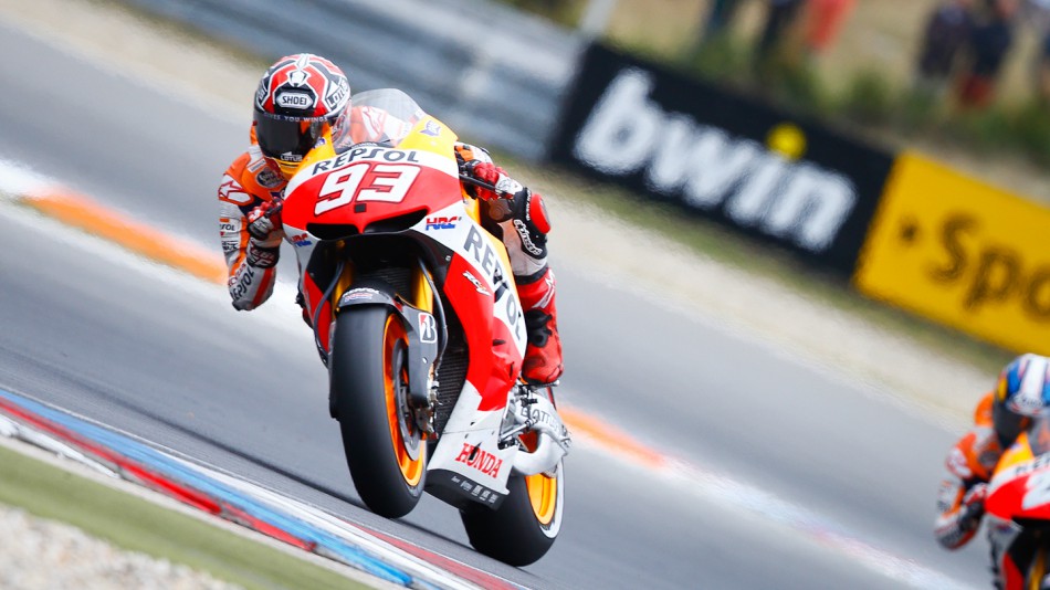 Marc Marquez Repsol Honda Team, Brno RAC