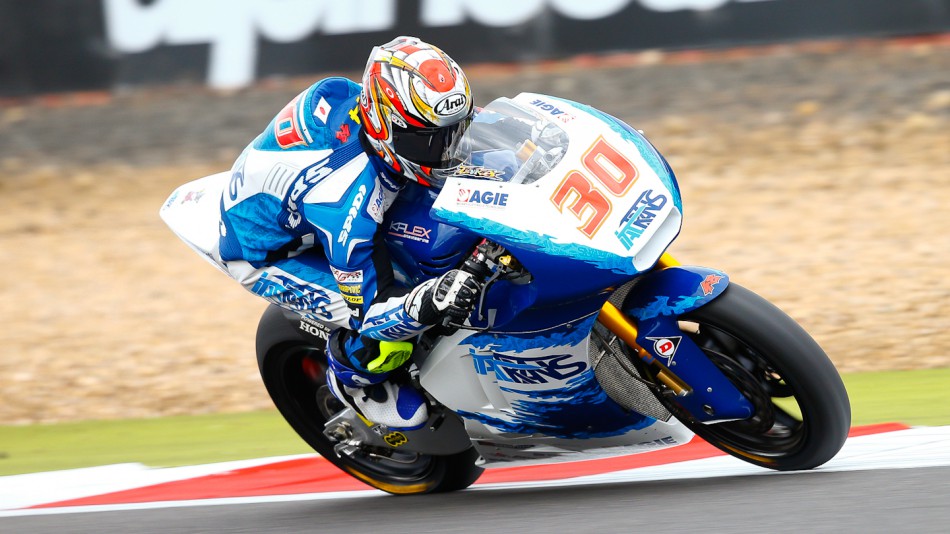 Takaaki Nakagami, Italtrans Racing Team, Silverstone FP3