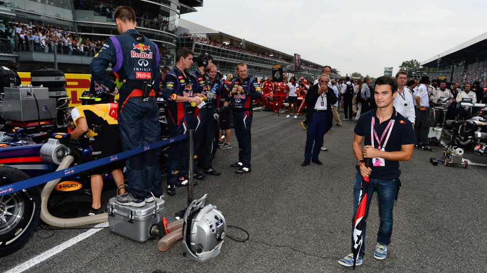 Dani Pedrosa, GP Italia F1, Monza