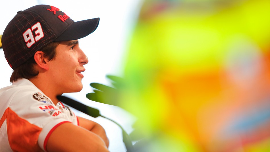 Marquez, Repsol Honda Team, GP Aperol di San Marino e della Riviera di Rimini, Press Conference