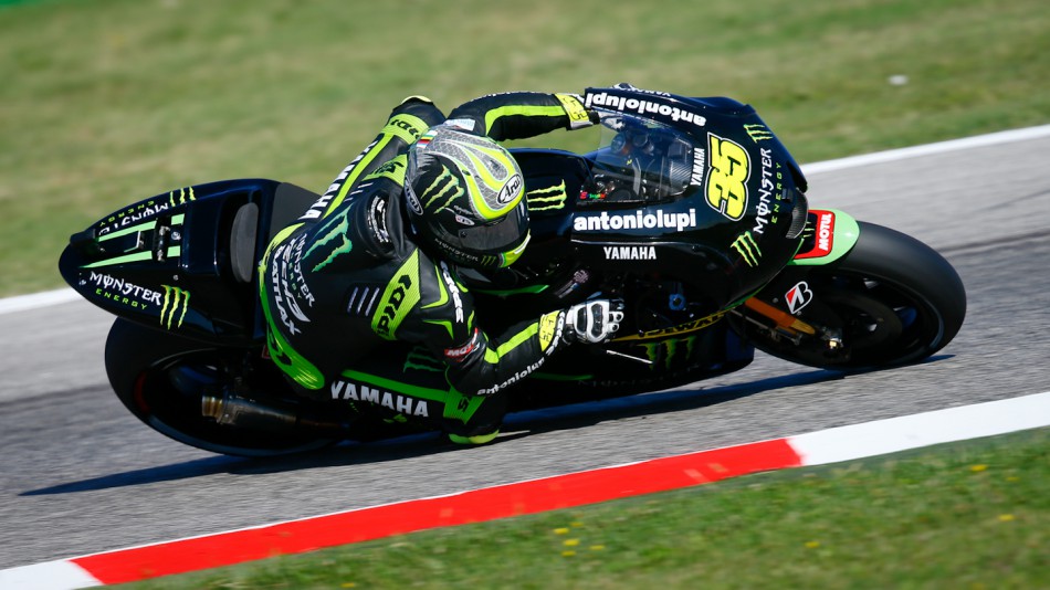 Cal Crutchlow, Monster Yamaha Tech 3, Misano FP2