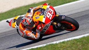 MotoGP Misano FP1 Report Marquez