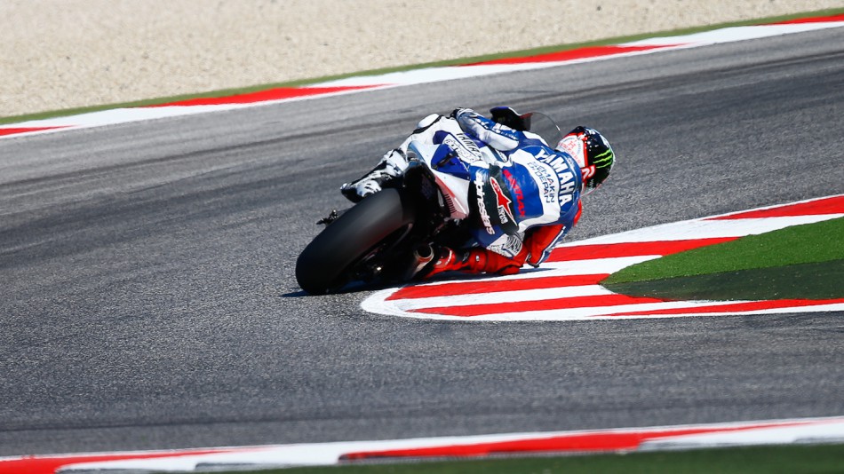 Jorge Lorenzo, Yamaha Factory Racing, Misano Q2
