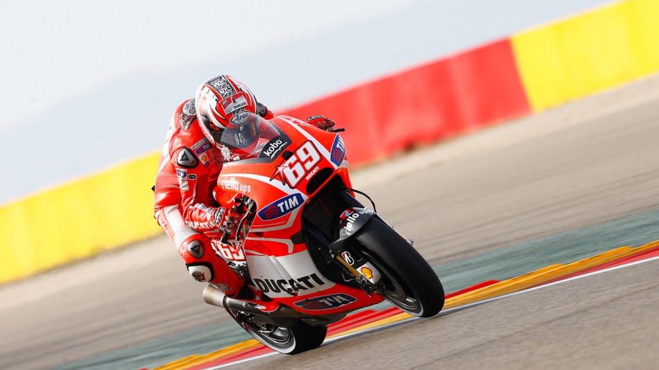 Nicky Hayden, Ducati Team, Aragón RAC