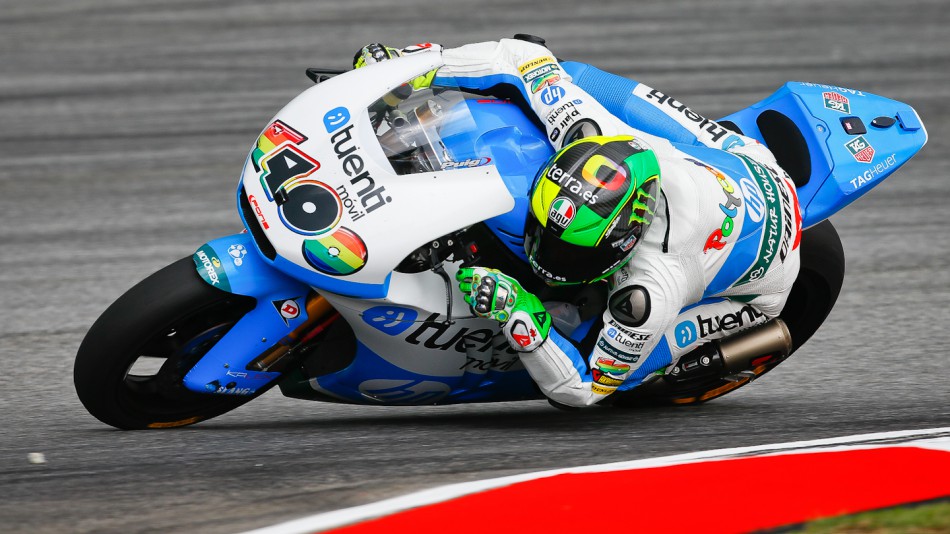 Pol Espargaro, Tuenti HP 40, Sepang FP2
