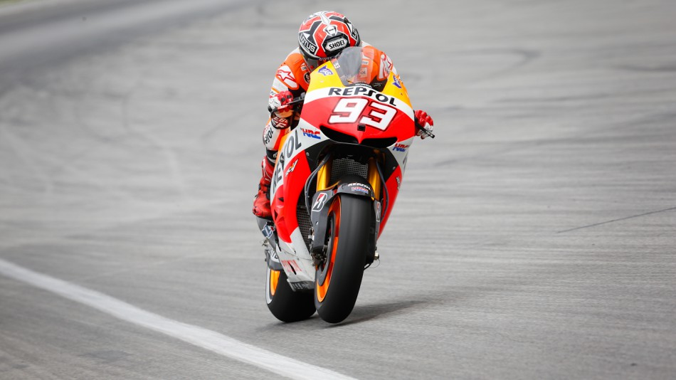 Marc Marquez, Repsol Honda Team, Sepang RAC