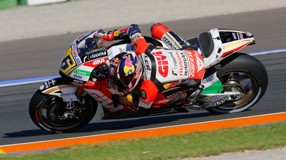 Stefan bradl lcr honda motogp #3