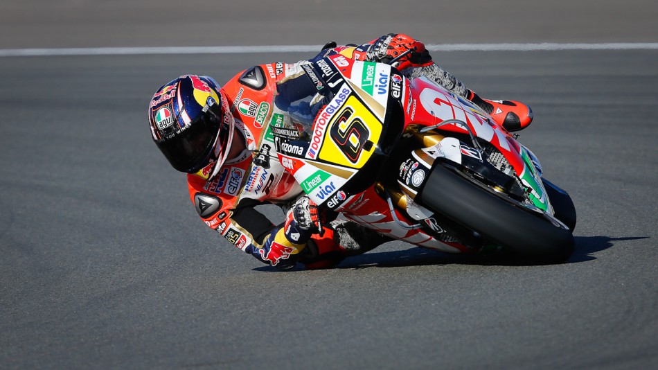 Stefan bradl lcr honda motogp #2