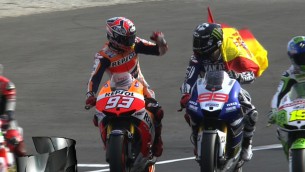 lorenzo race valencia motogp