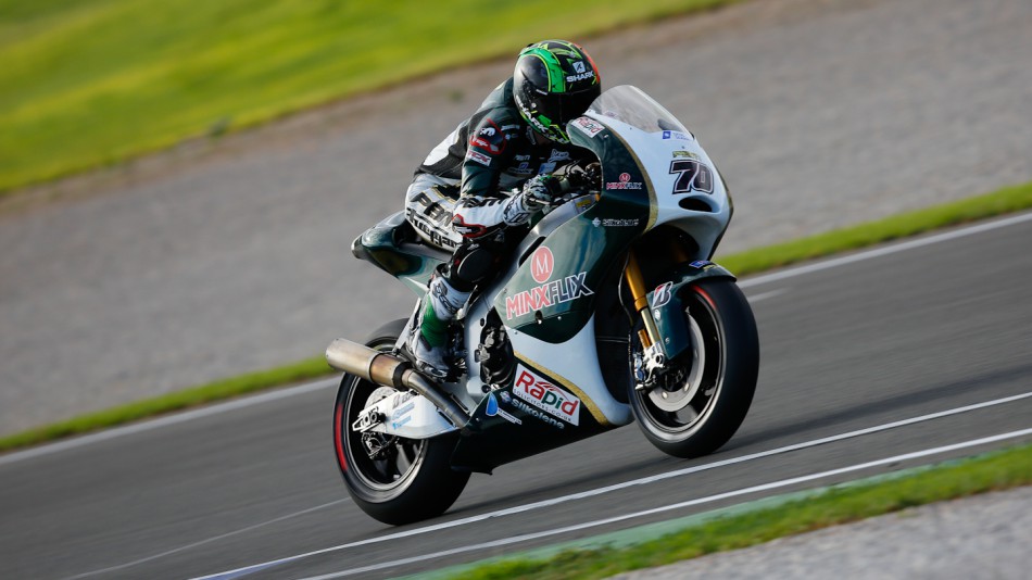 Michael Laverty, Paul Bird Motorsport, MotoGP Valencia Test Day 1