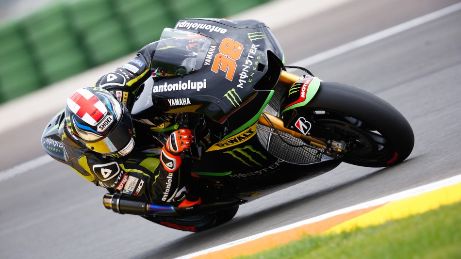 Bradley Smith, Monster Yamaha Tech 3, MotoGP Valencia Test