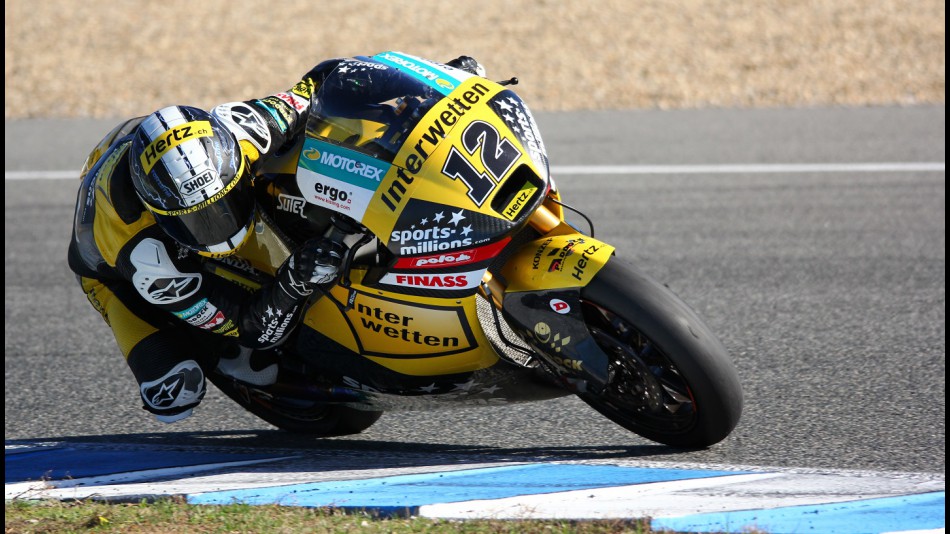 Thomas Luthi, Iterwetten Paddock, Jerez Test