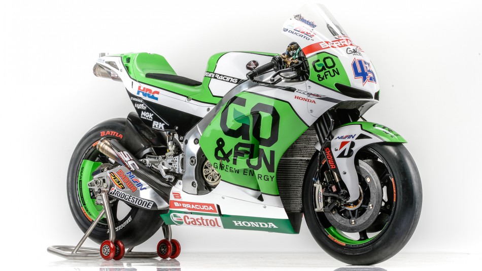 Gresini honda motogp team #4