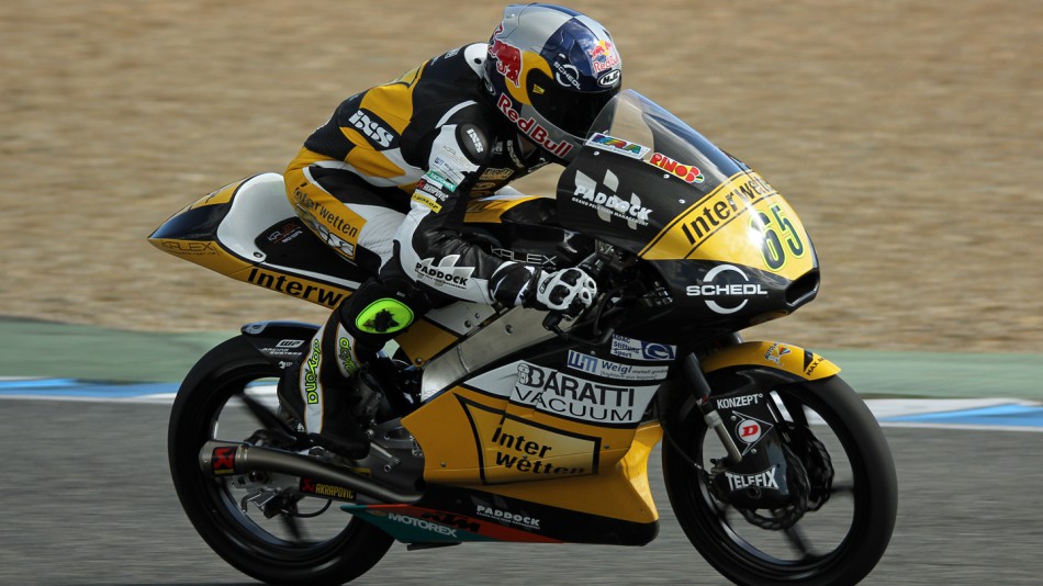 Phillip Oettl, Interwetten Paddock Moto3, Jerez Test © Max Kroiss