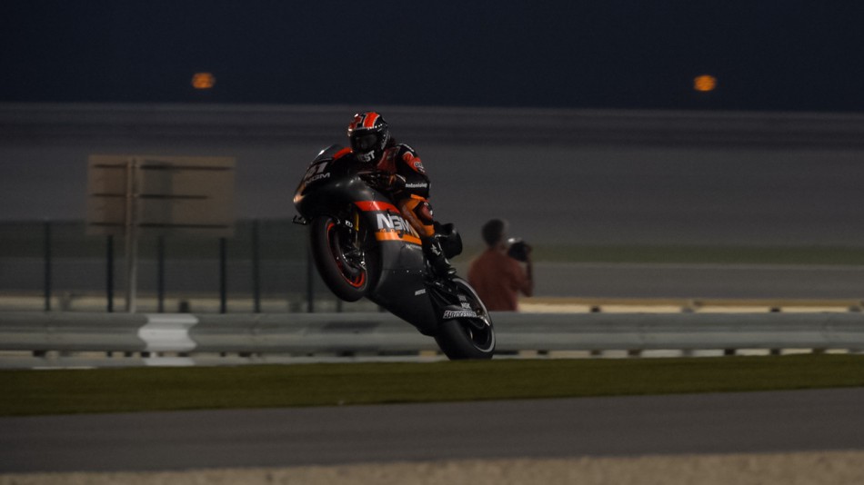 Aleix Espargaro, NGM Forward Racing - Qatar MotoGP™ Test
