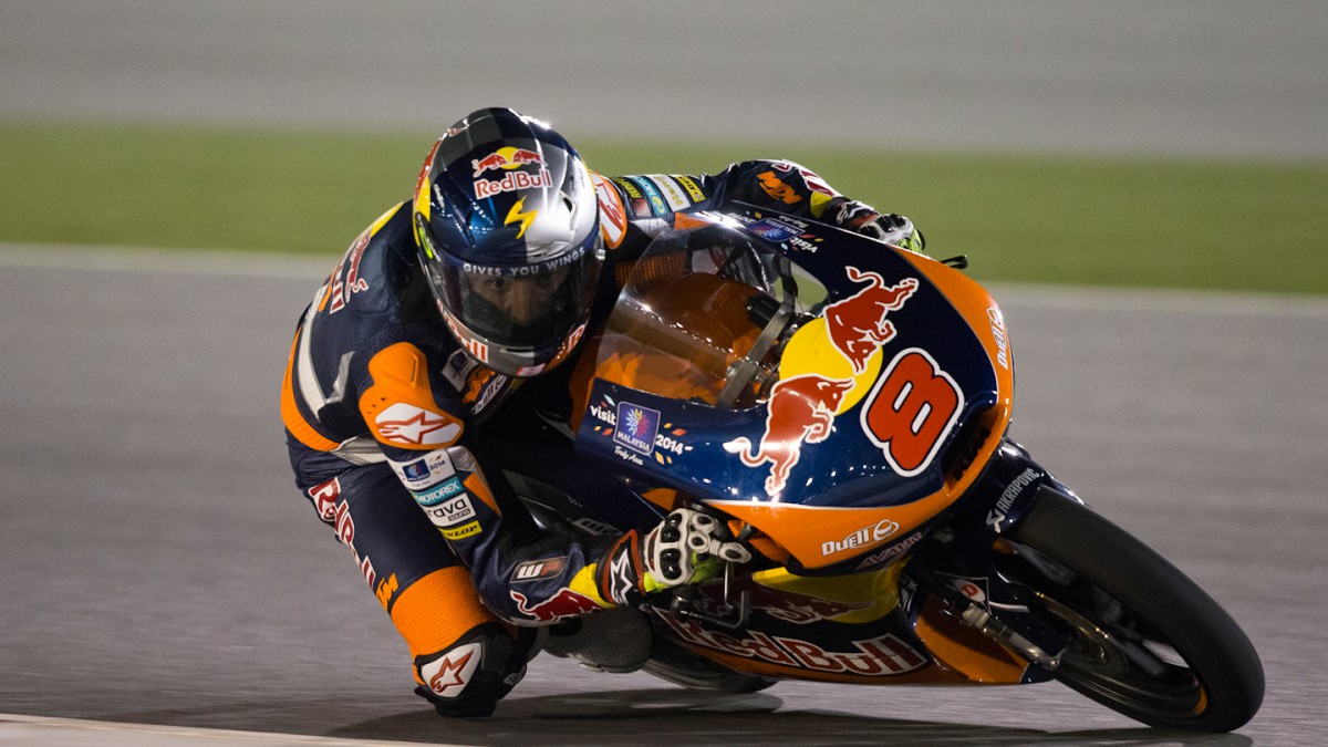 jack miller, red bull ktm ajo, qat rac