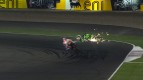 Qatar 2014 - MotoGP - Carrera - Acción - Álvaro Bautista - Crash