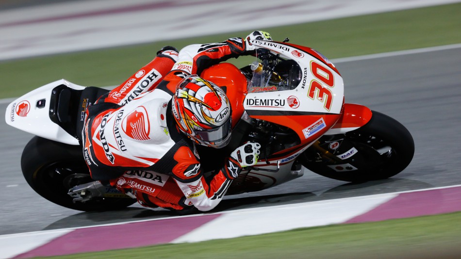 motogp.com · Takaaki Nakagami, IDEMITSU Honda Team Asia, QAT