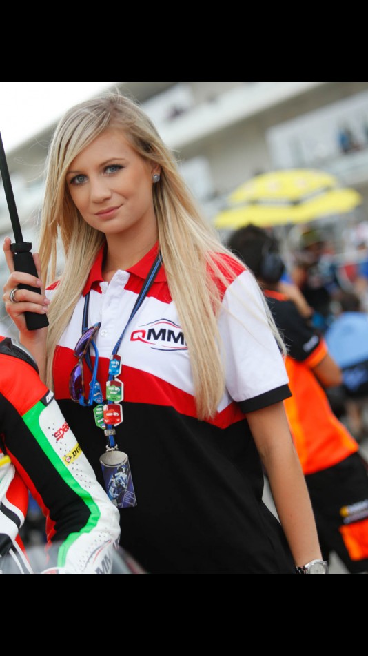 motogp.com · Paddock Girls, Red Bull Grand Prix of the 