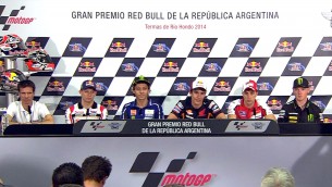 All set for action to commence at Termas de Rio Hondo