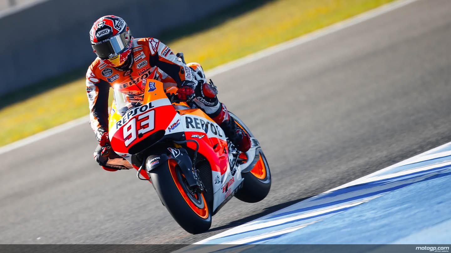 Marc marquez ke repsol honda #4