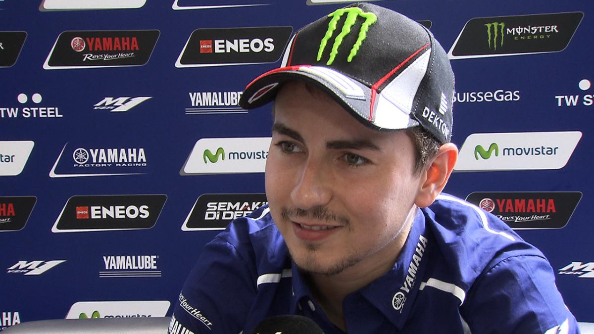 Indianapolis 2014 - MotoGP - RACE - Interview - Jorge Lorenzo