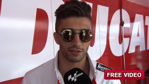 Iannone pleased with 2014 form and Ducati speed