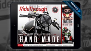 Edition 26 of Ride Through Magazine available now Edition 26 of Ride Through Magazine available now