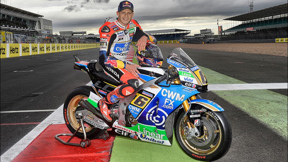 Stefan bradl lcr honda motogp #4