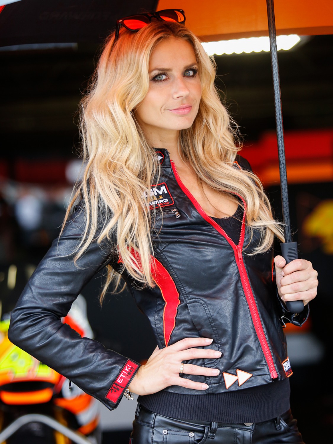 Paddock Girls Hertz British Grand Prix 