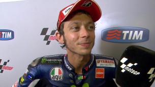 Rossi elated by sensational home victory 