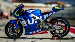 Suzuki return to MotoGP™ with Aleix Espargaro and Maverick Viñales in 2015