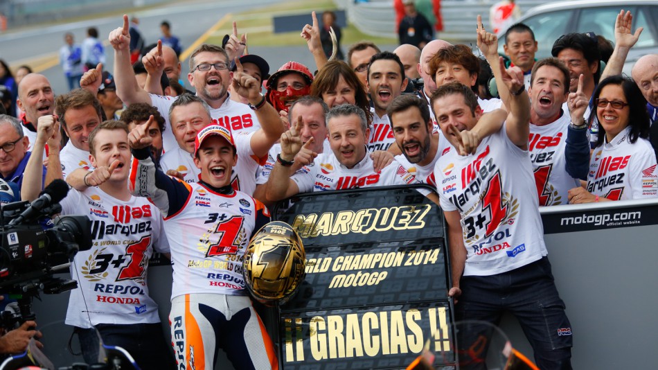 motogp.com · Marc Marquez, Repsol Honda Team, JPN RACE