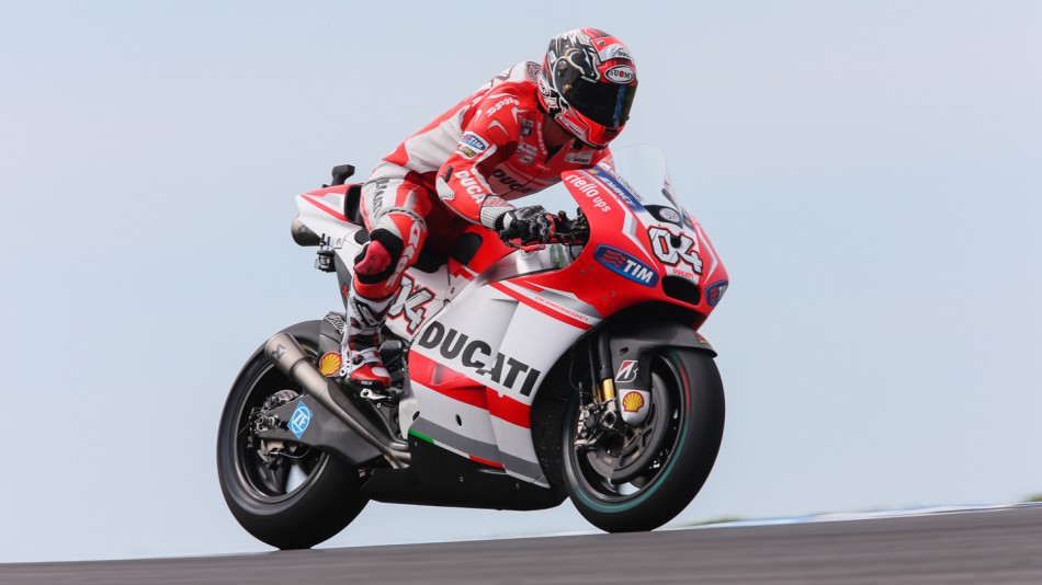 motogp.com · Andrea Dovizioso, Ducati Team, AUS RACE