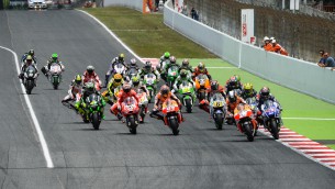 2015 MotoGP Entry List Announced