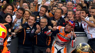 MotoGP Valencia Race Marquez