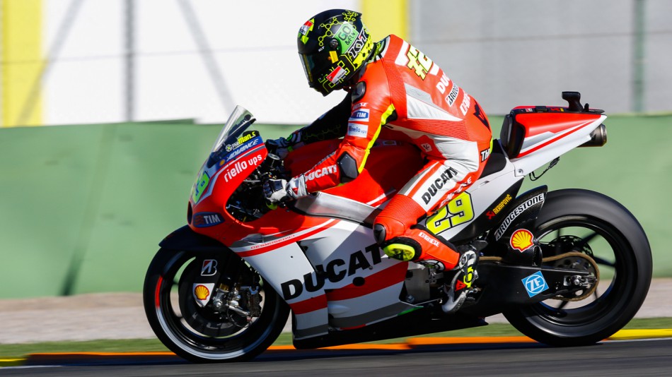 motogp.com · Andrea Iannone, Ducati Team, MotoGP Valencia Test