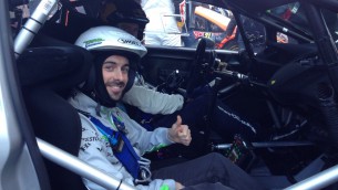 Laverty enjoys Monte-Carlo rally action Laverty enjoys Monte-Carlo rally action
