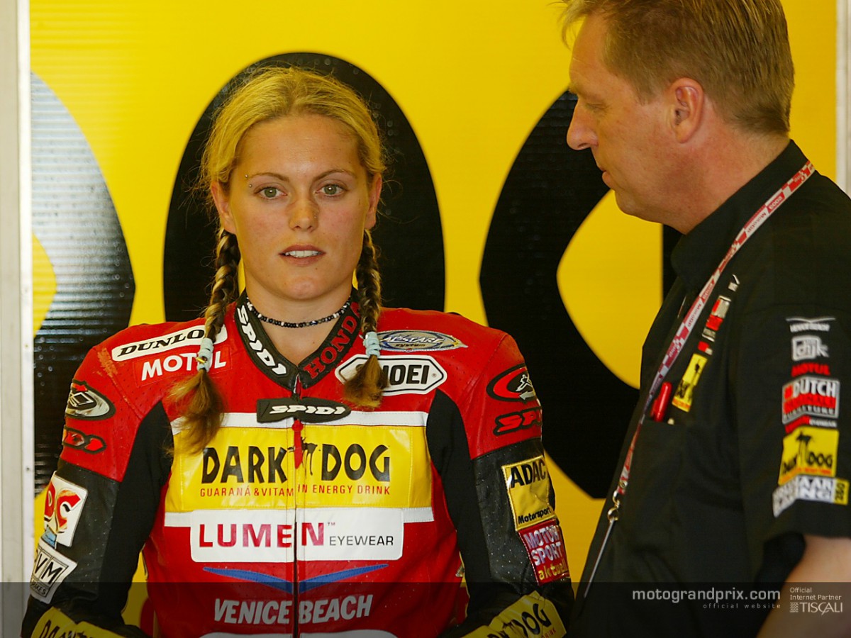 Katja Poensgen Reflects On A Tricky Season So Far That Is Turning Out For The Better Motogp™ 7041