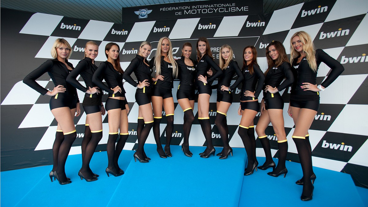 Grid Girls Got Talent - Vote your way to Jerez!