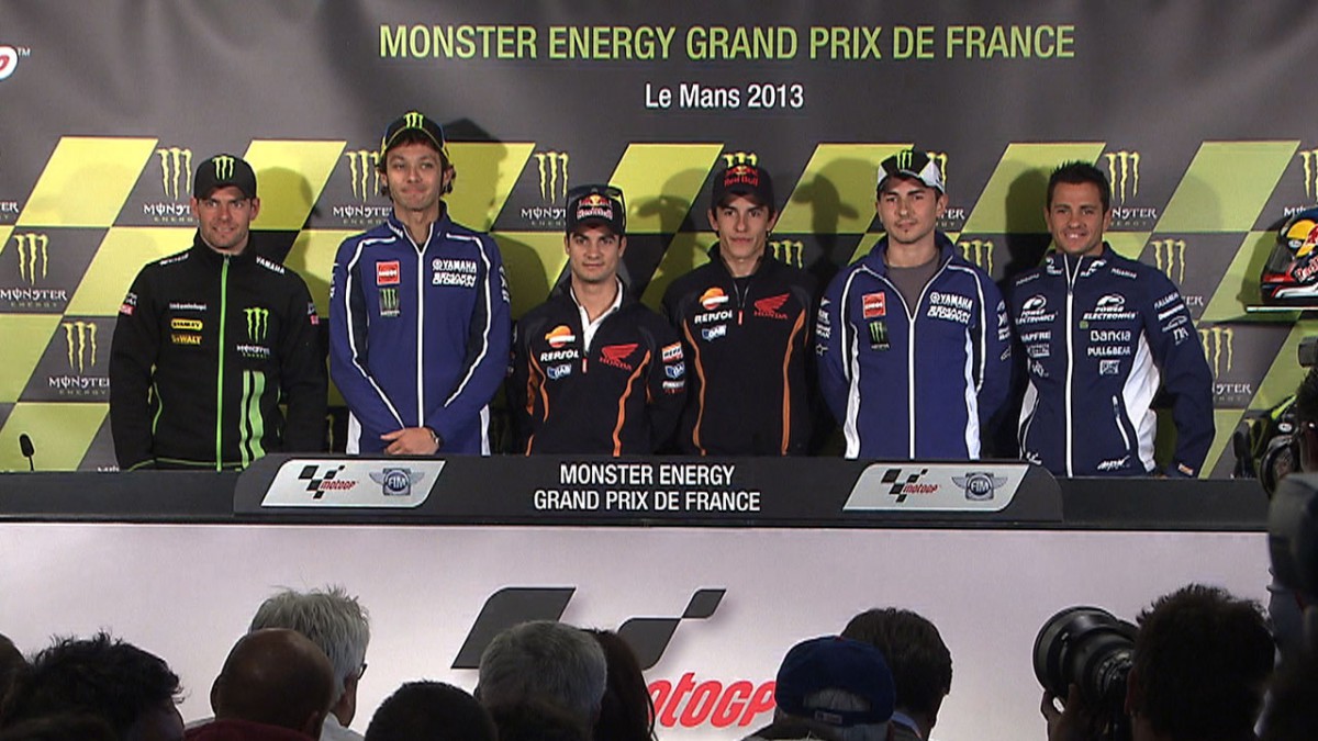 Rencontre valentino rossi