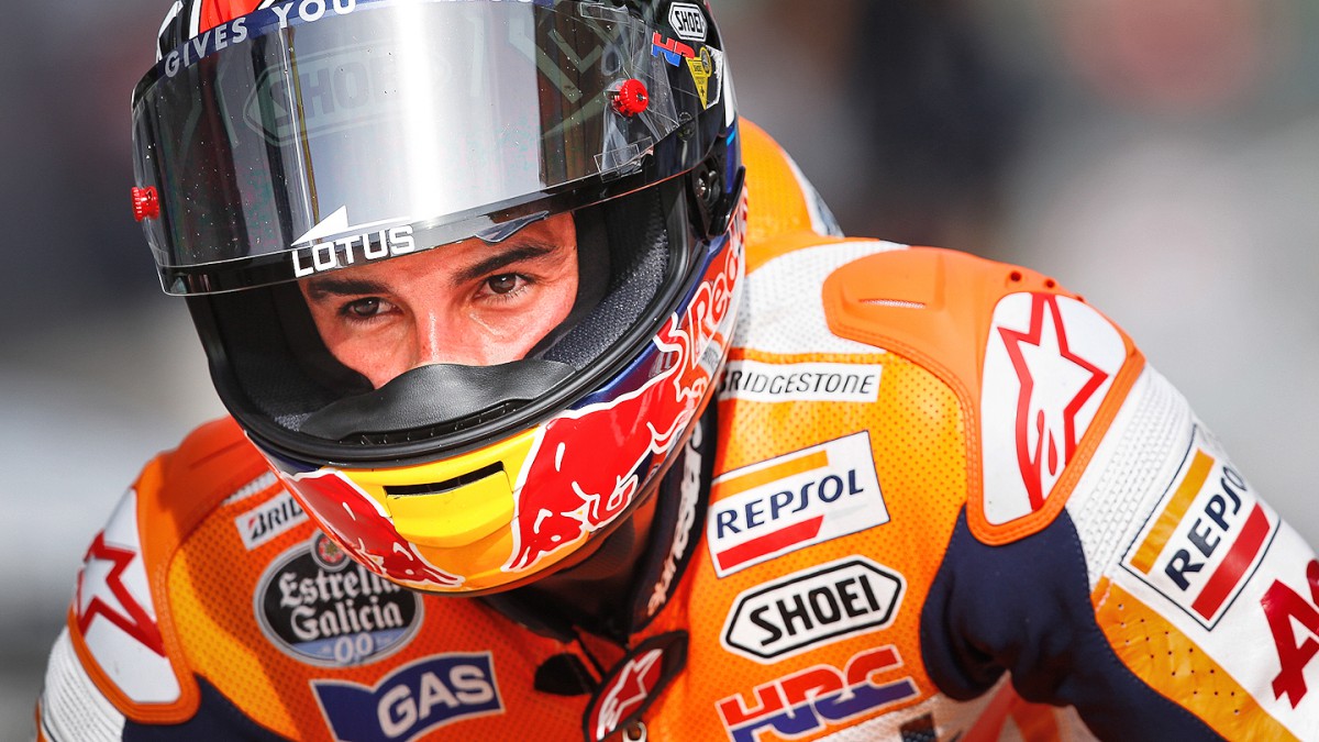 Marquez Eyes Up World Title In Australia Motogp™