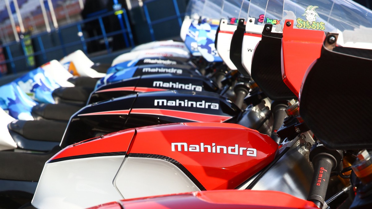 mahindra motogp bike