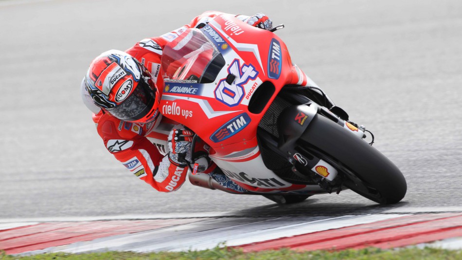motogp.com · Andrea Dovizioso, Ducati Team, MotoGP Sepang Test I