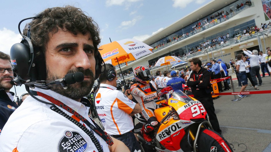 Marquez veut plus de motricité sur sa moto Marquez veut plus de motricité sur sa moto