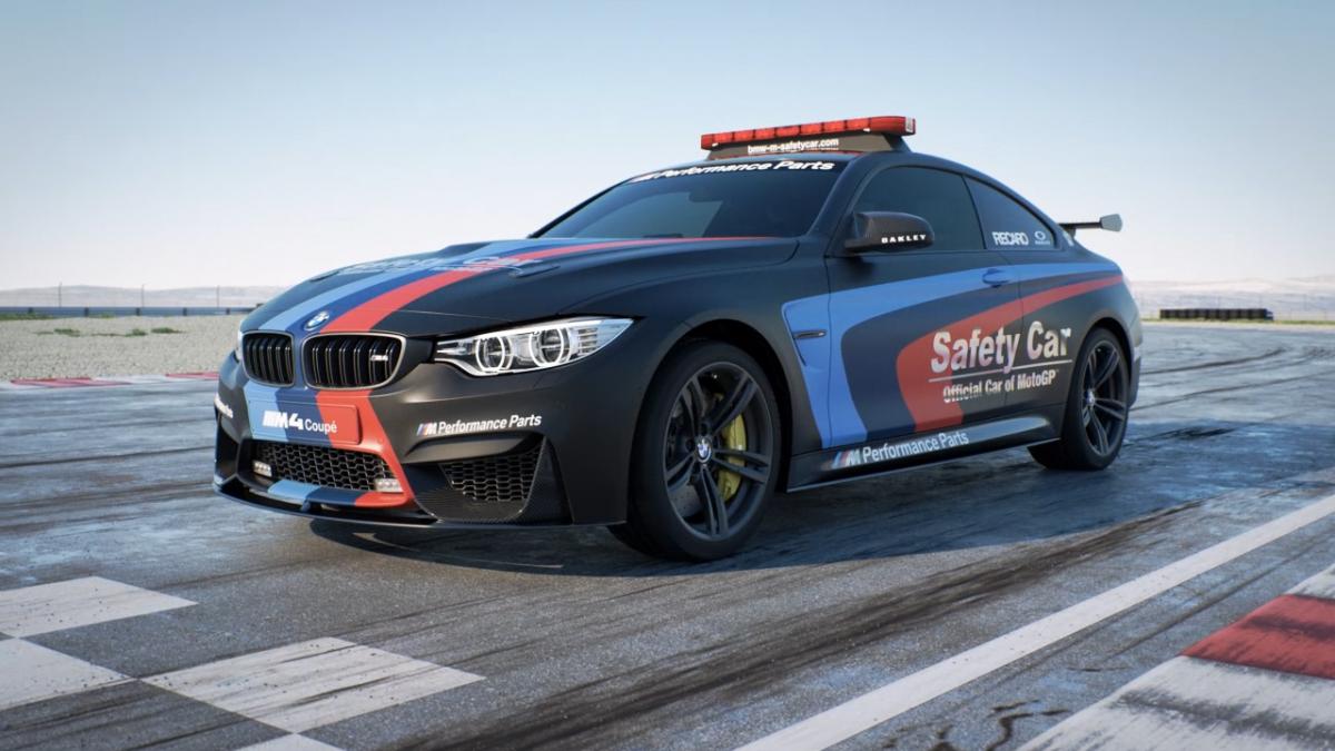 bmw m4 coupé to head motogp safety car fleet